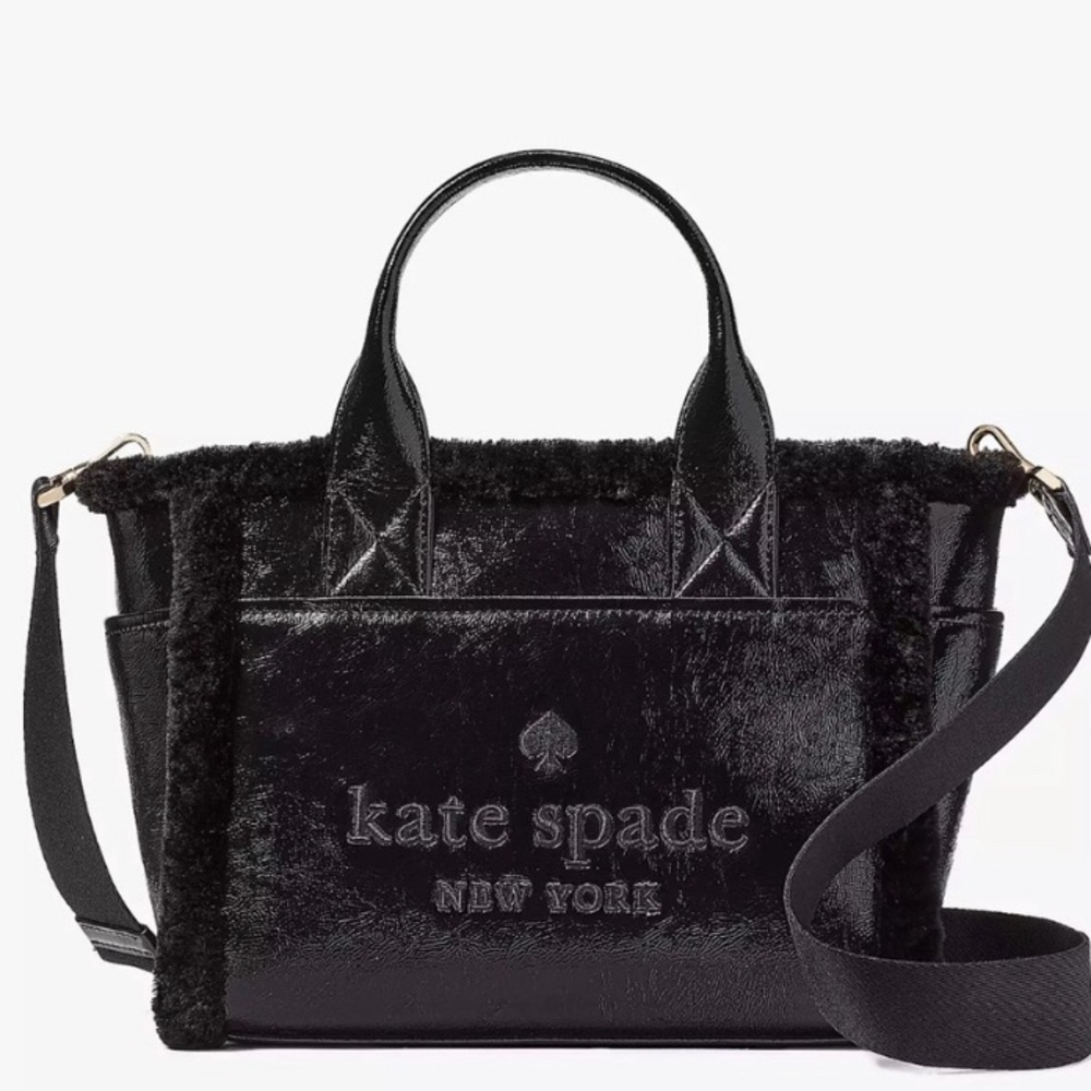 Kate spade crossbody tote used once’s, great condition
